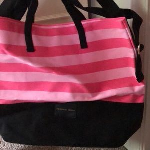 Victoria’s Secret canvas tote
